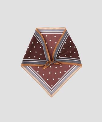 スカーフ FRAME SPOT SCARF 5786278201